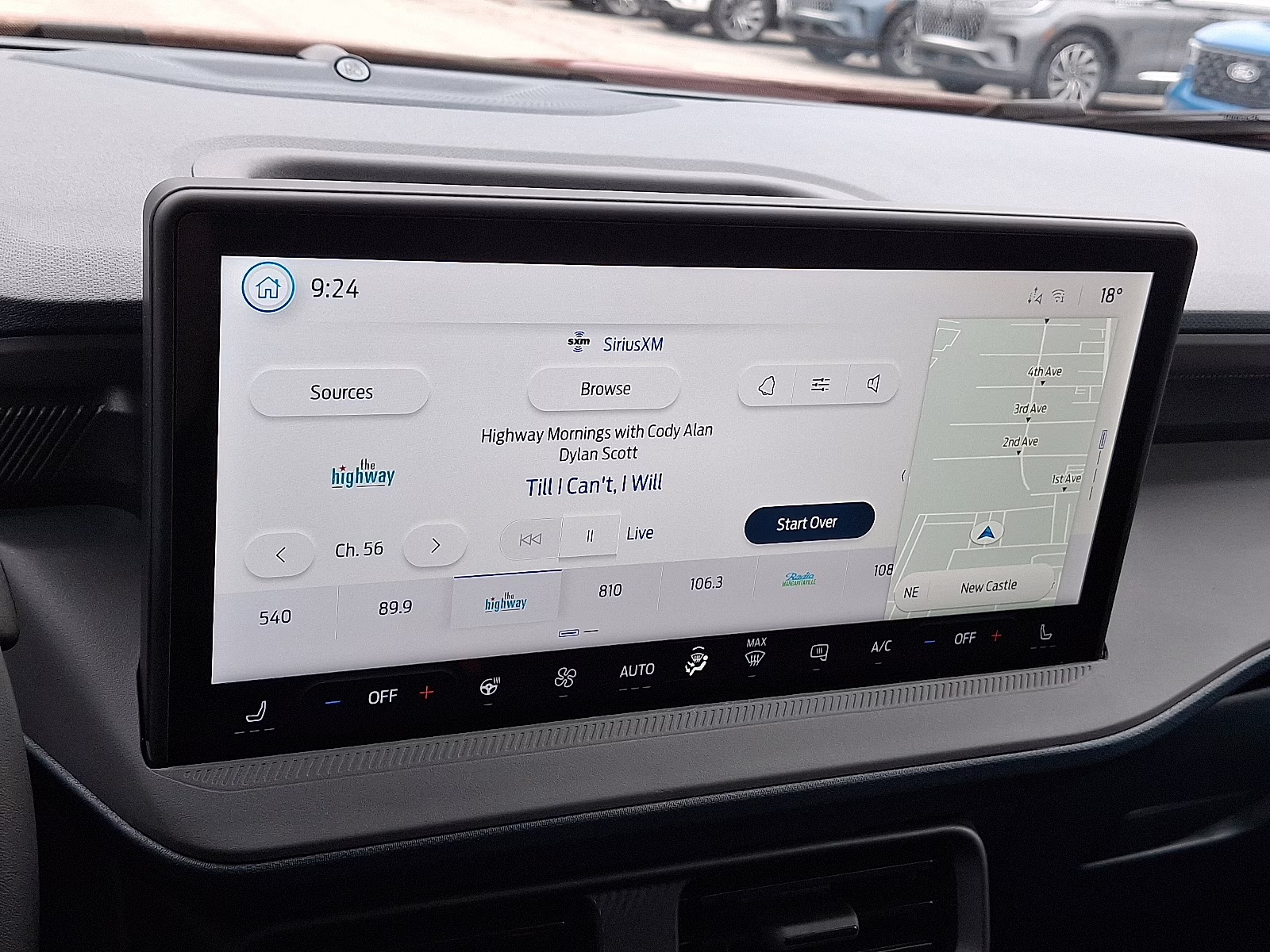 2025 Ruby Red Metallic Tinted Clearcoat - RR Ford Maverick Lariat AWD