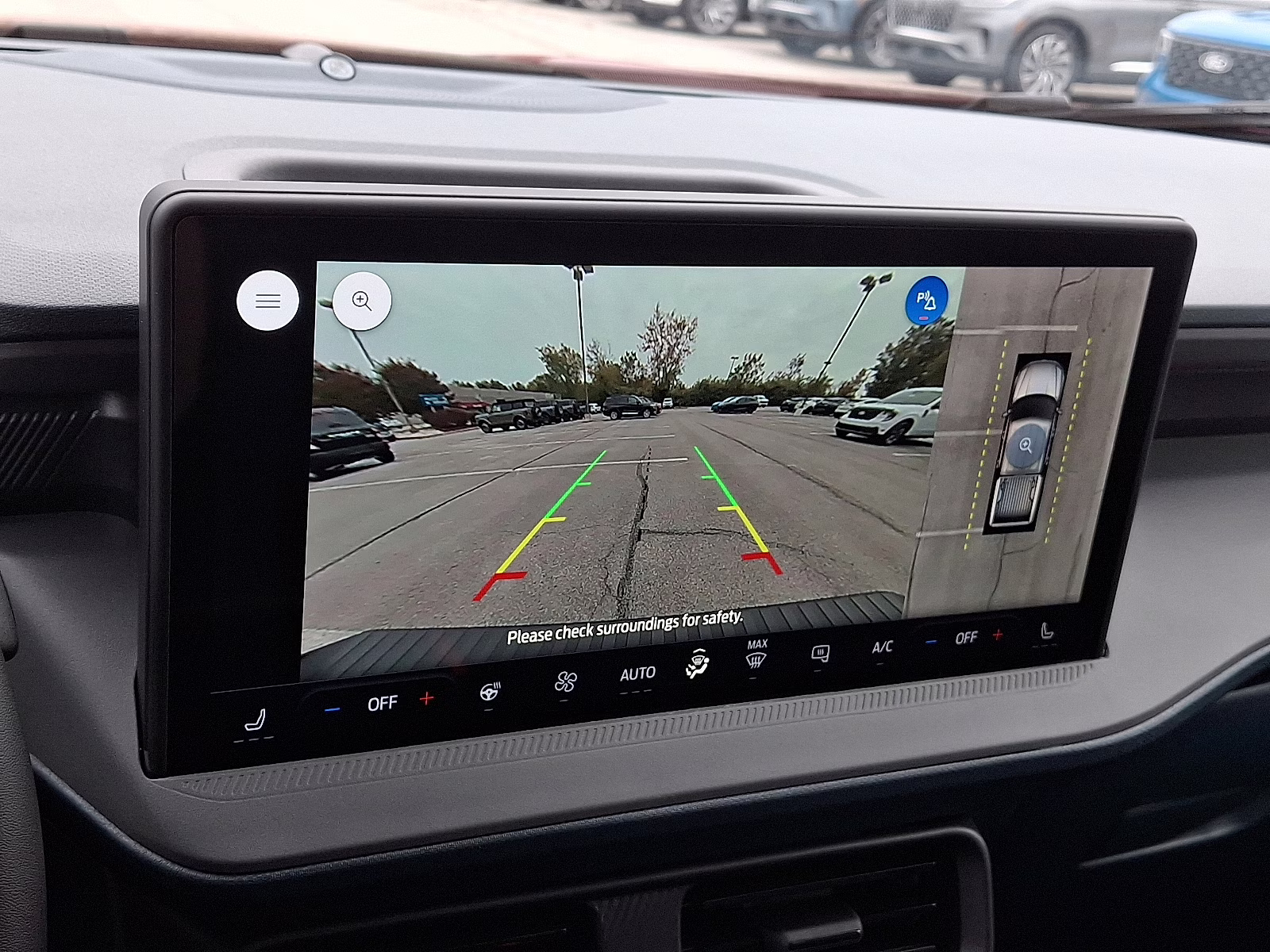 2025 Ruby Red Metallic Tinted Clearcoat - RR Ford Maverick Lariat AWD