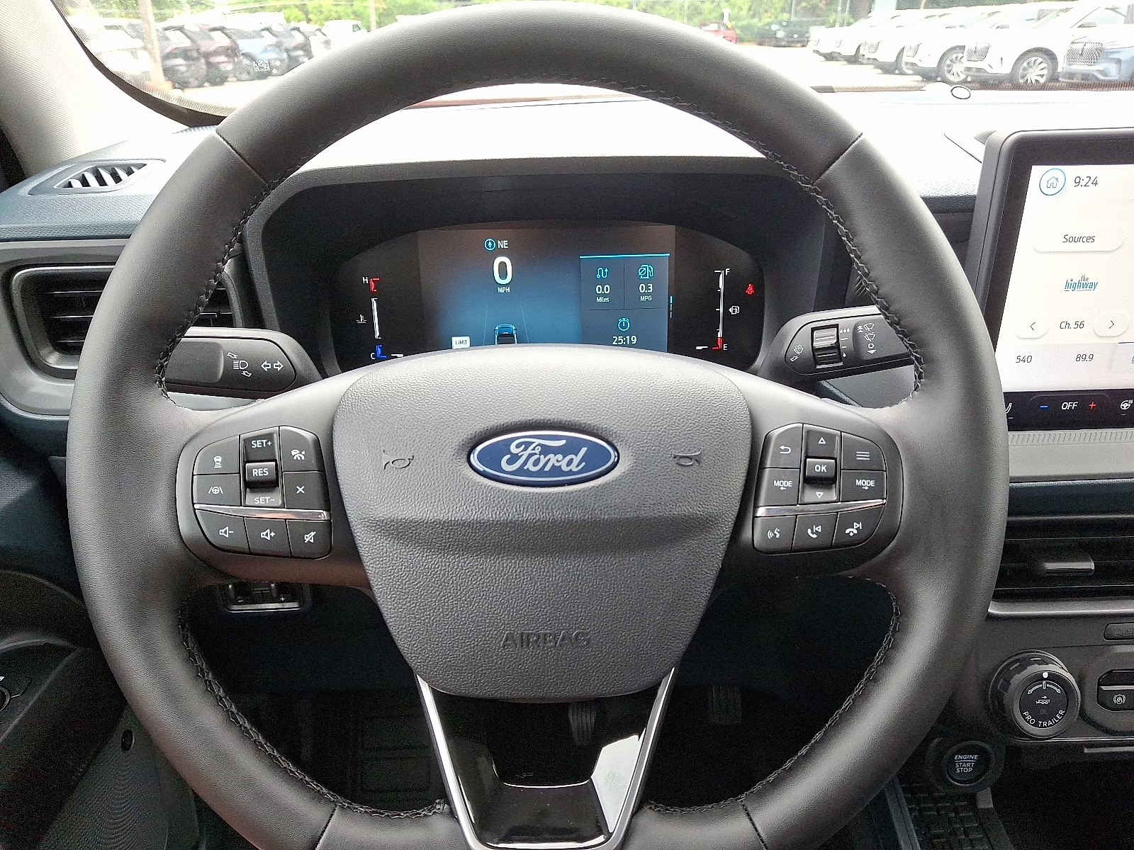 2025 Ruby Red Metallic Tinted Clearcoat - RR Ford Maverick Lariat AWD