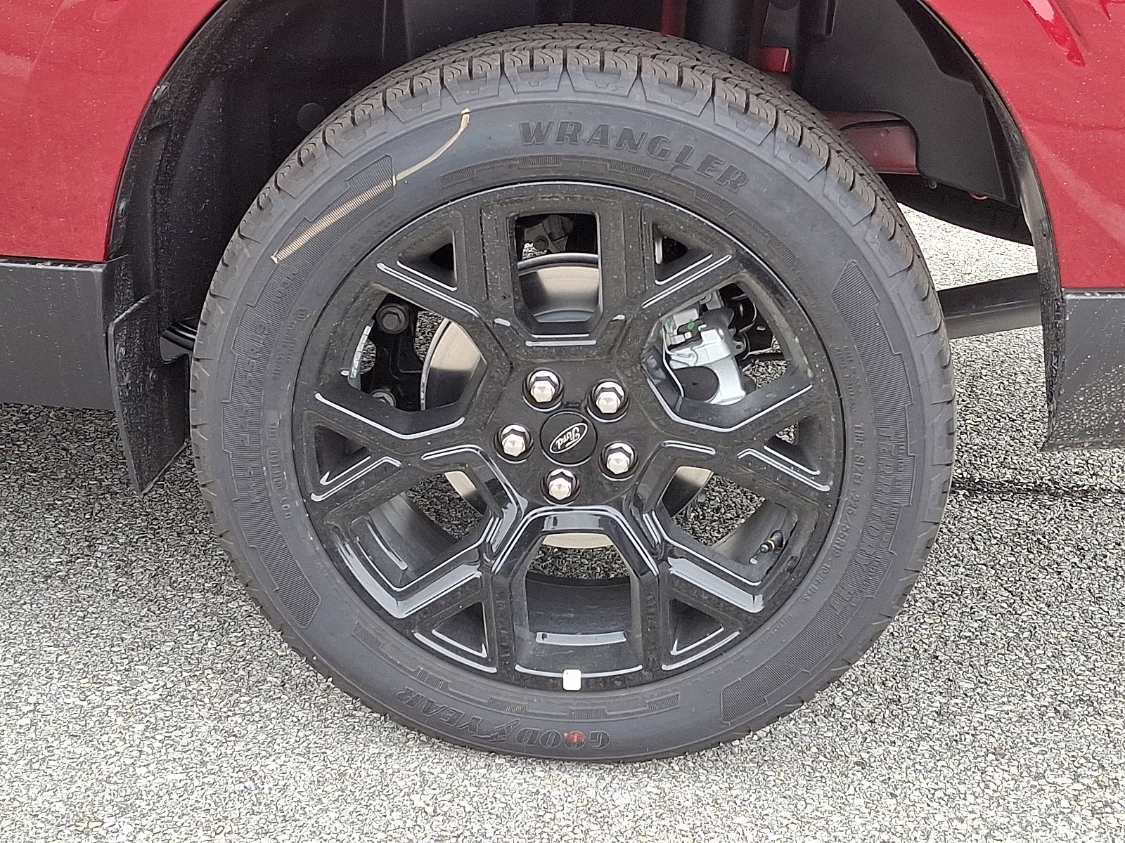 2025 Ruby Red Metallic Tinted Clearcoat - RR Ford Maverick Lariat AWD