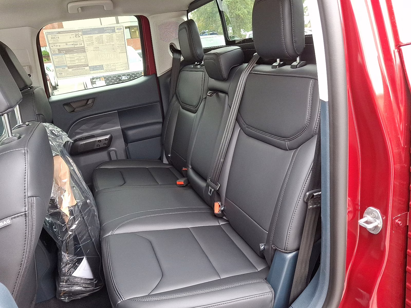 2025 Ruby Red Metallic Tinted Clearcoat - RR Ford Maverick Lariat AWD