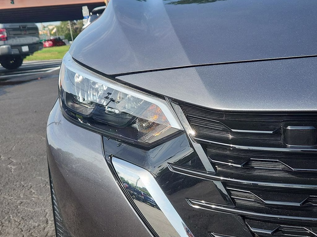 2025 Gun Metallic Nissan Sentra SV FWD Sedan