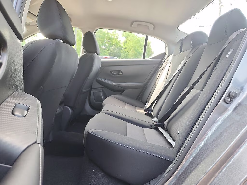 2025 Gun Metallic Nissan Sentra SV FWD Sedan
