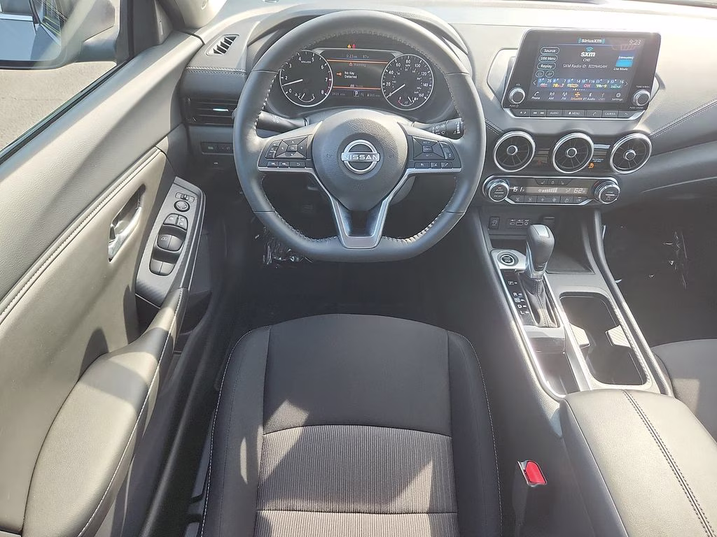 2025 Gun Metallic Nissan Sentra SV FWD Sedan