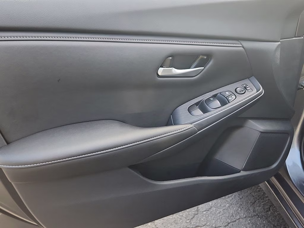 2025 Gun Metallic Nissan Sentra SV FWD Sedan