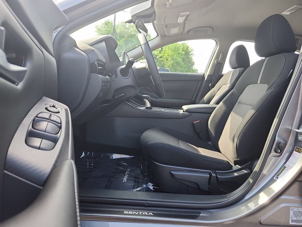 2025 Gun Metallic Nissan Sentra SV FWD Sedan