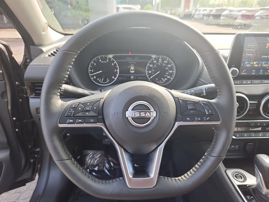 2025 Gun Metallic Nissan Sentra SV FWD Sedan
