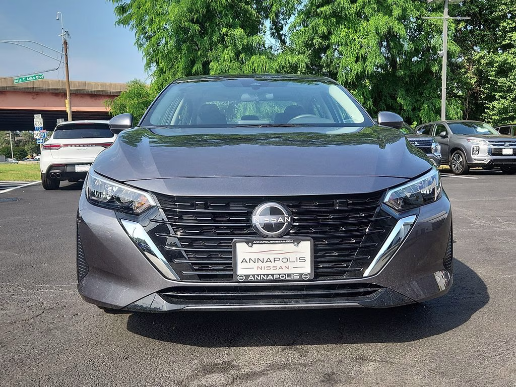 2025 Gun Metallic Nissan Sentra SV FWD Sedan