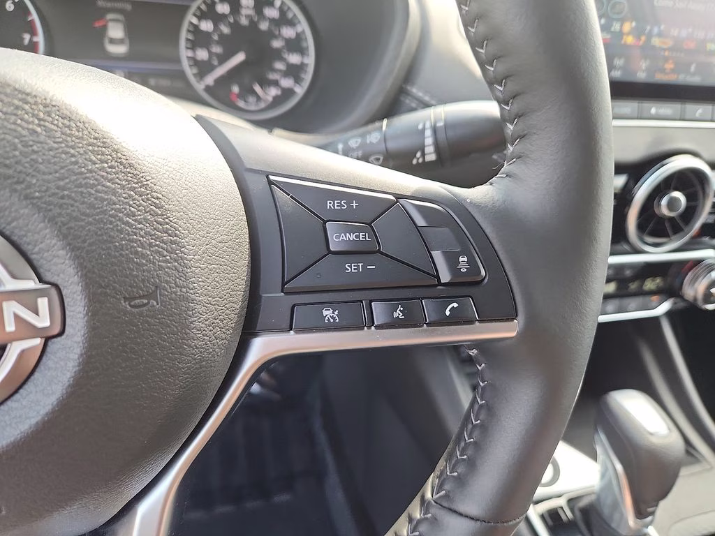 2025 Gun Metallic Nissan Sentra SV FWD Sedan