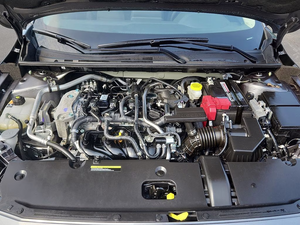 2025 Gun Metallic Nissan Sentra SV FWD Sedan