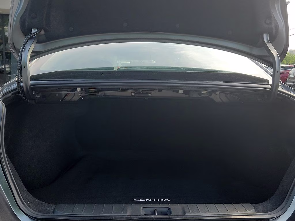 2025 Gun Metallic Nissan Sentra SV FWD Sedan