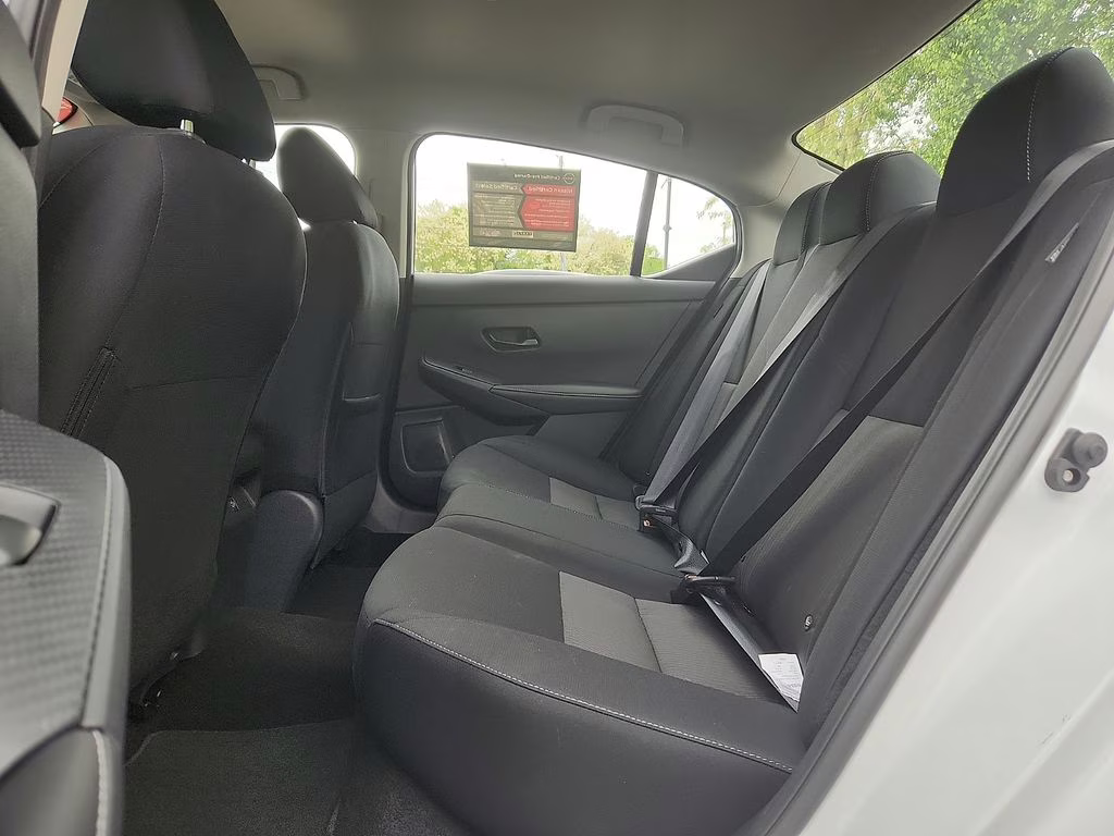 2025 Fresh Powder Nissan Sentra SV FWD Sedan