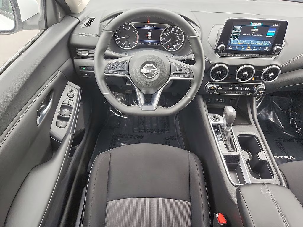 2025 Fresh Powder Nissan Sentra SV FWD Sedan