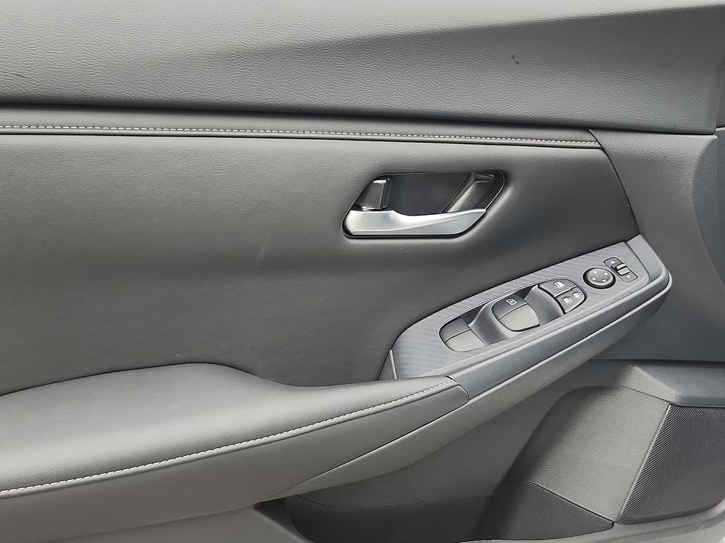 2025 Fresh Powder Nissan Sentra SV FWD Sedan