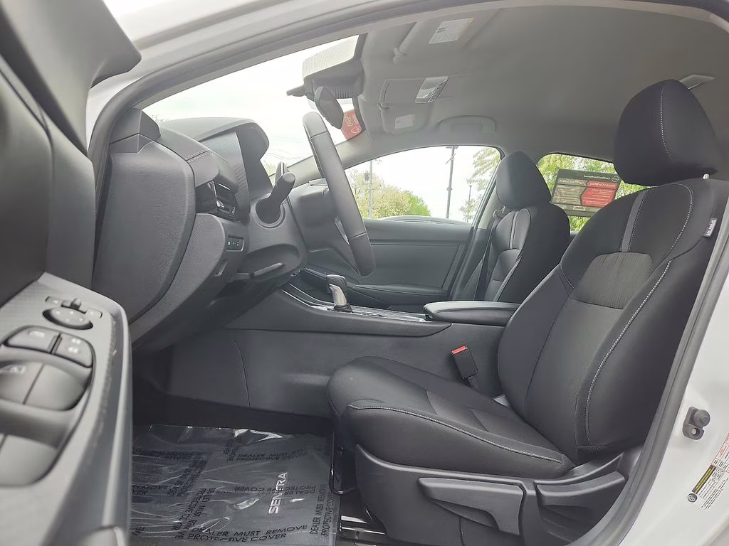 2025 Fresh Powder Nissan Sentra SV FWD Sedan