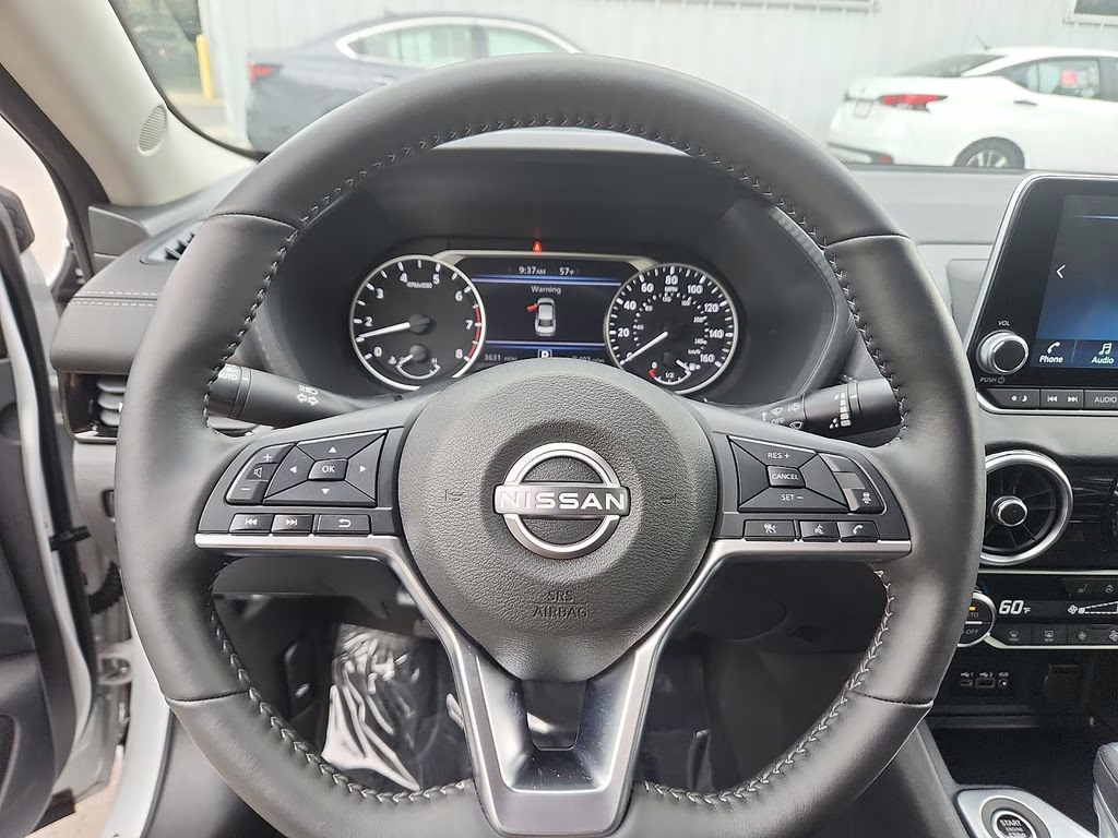 2025 Fresh Powder Nissan Sentra SV FWD Sedan