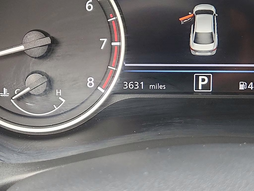 2025 Fresh Powder Nissan Sentra SV FWD Sedan