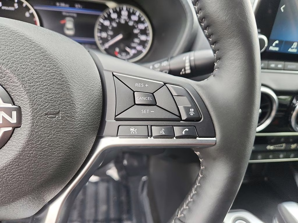 2025 Fresh Powder Nissan Sentra SV FWD Sedan