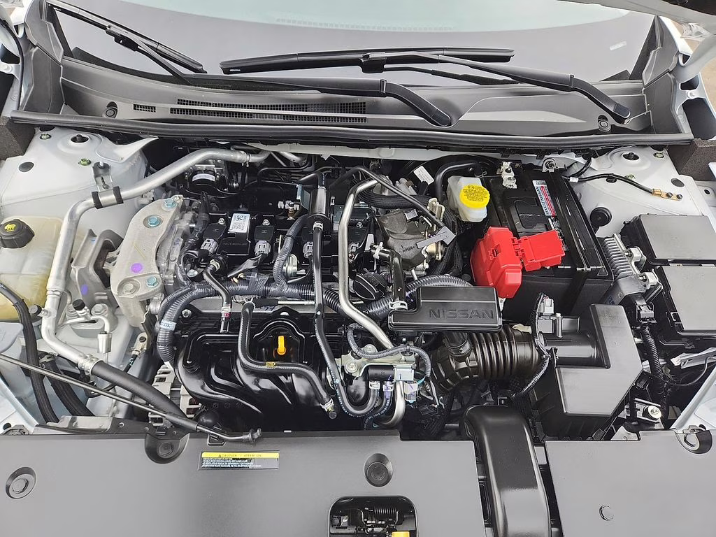 2025 Fresh Powder Nissan Sentra SV FWD Sedan