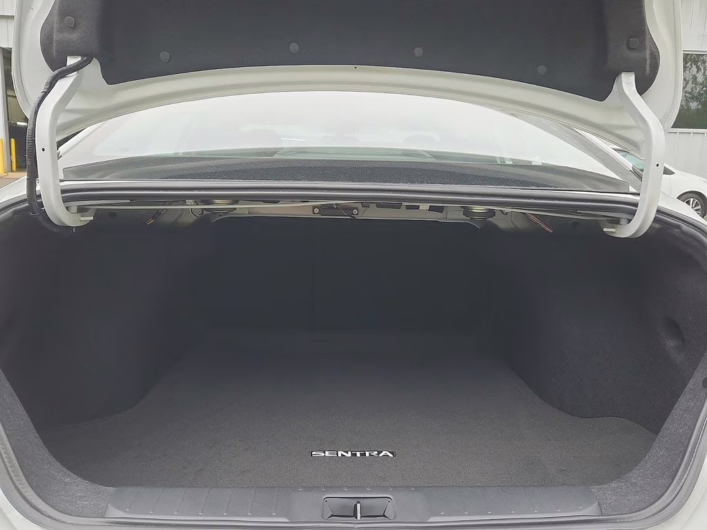 2025 Fresh Powder Nissan Sentra SV FWD Sedan