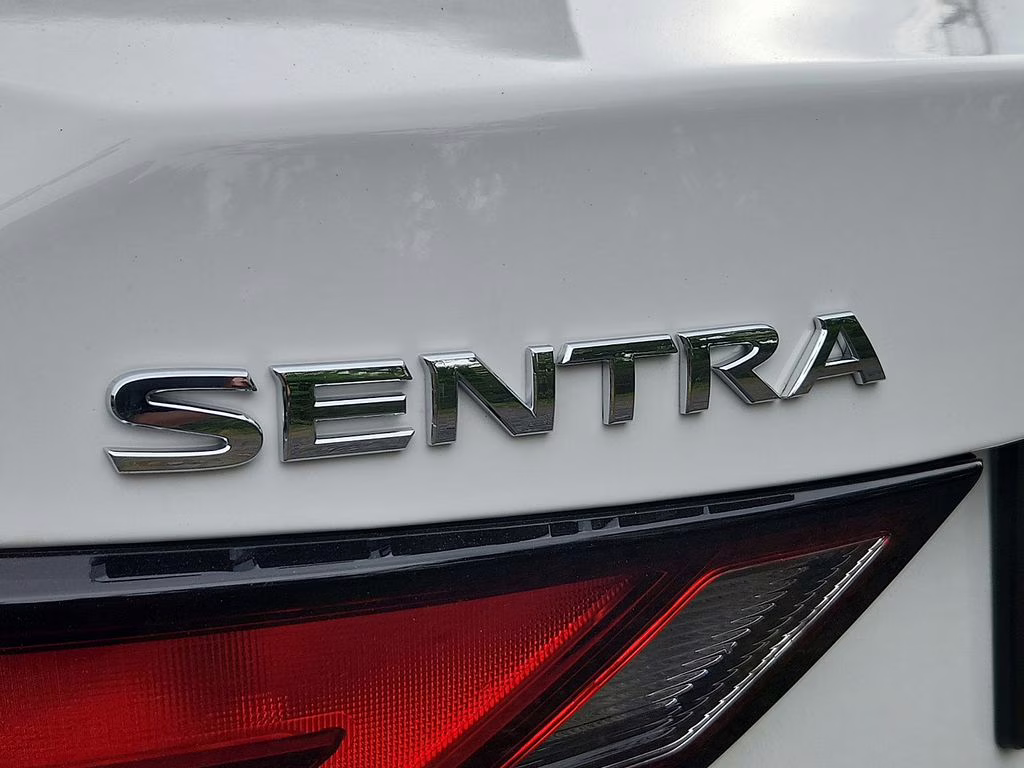 2025 Fresh Powder Nissan Sentra SV FWD Sedan
