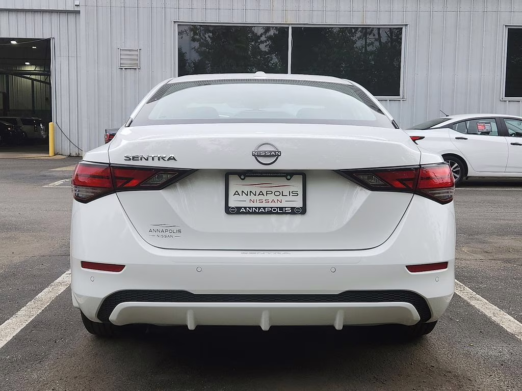 2025 Fresh Powder Nissan Sentra SV FWD Sedan