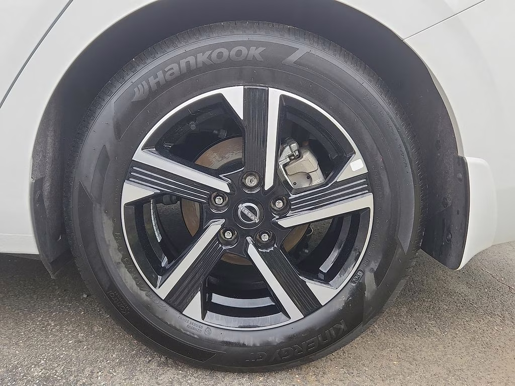 2025 Fresh Powder Nissan Sentra SV FWD Sedan