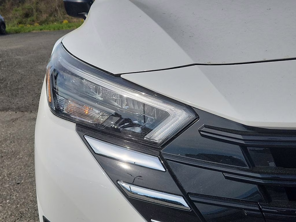 2025 Fresh Powder Nissan Versa 1.6 S FWD Sedan