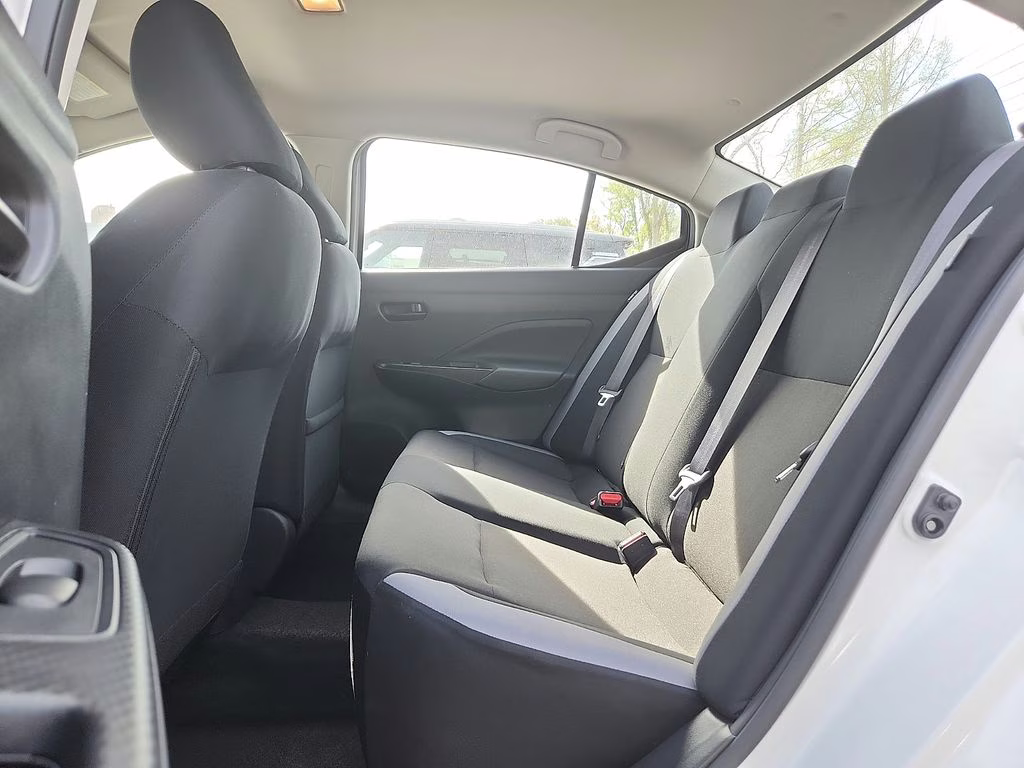 2025 Fresh Powder Nissan Versa 1.6 S FWD Sedan