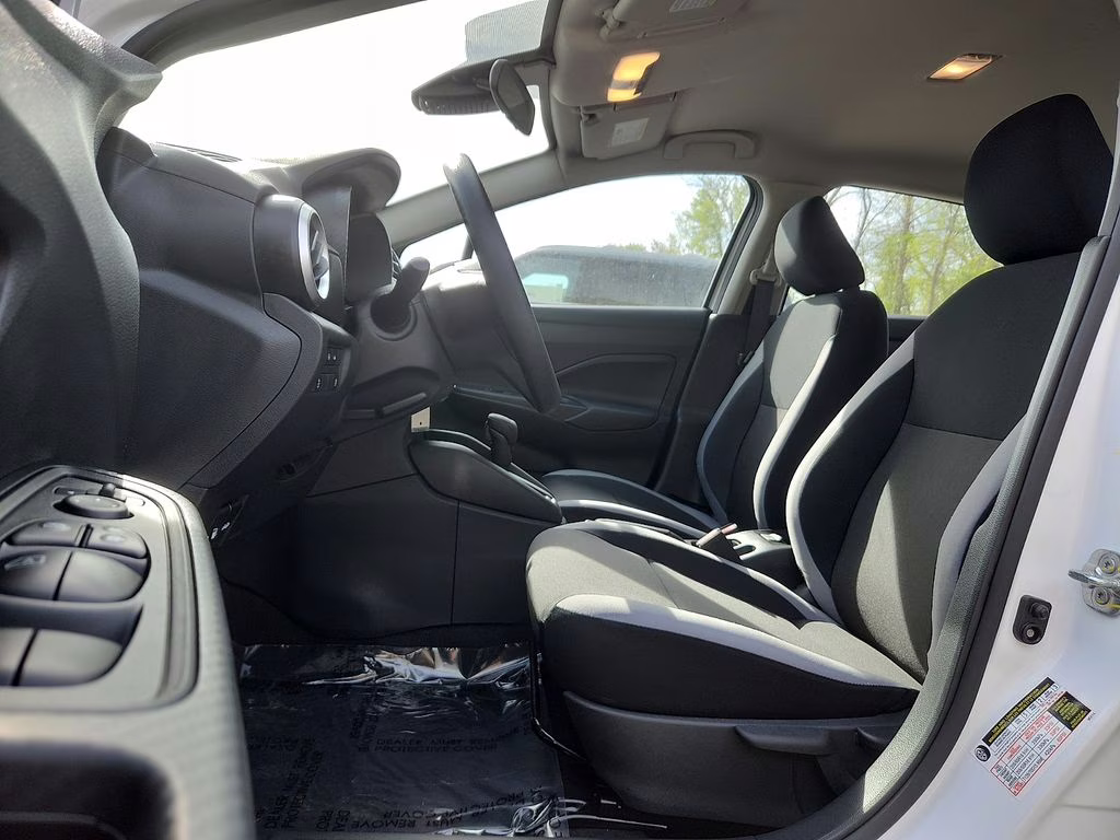 2025 Fresh Powder Nissan Versa 1.6 S FWD Sedan