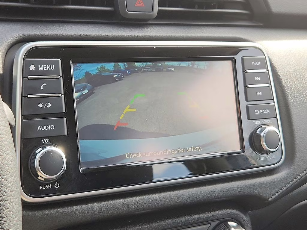 2025 Fresh Powder Nissan Versa 1.6 S FWD Sedan