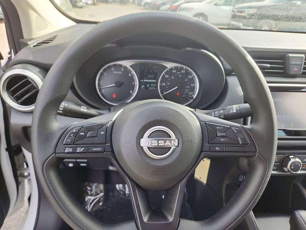 2025 Fresh Powder Nissan Versa 1.6 S FWD Sedan