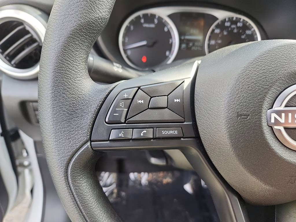 2025 Fresh Powder Nissan Versa 1.6 S FWD Sedan