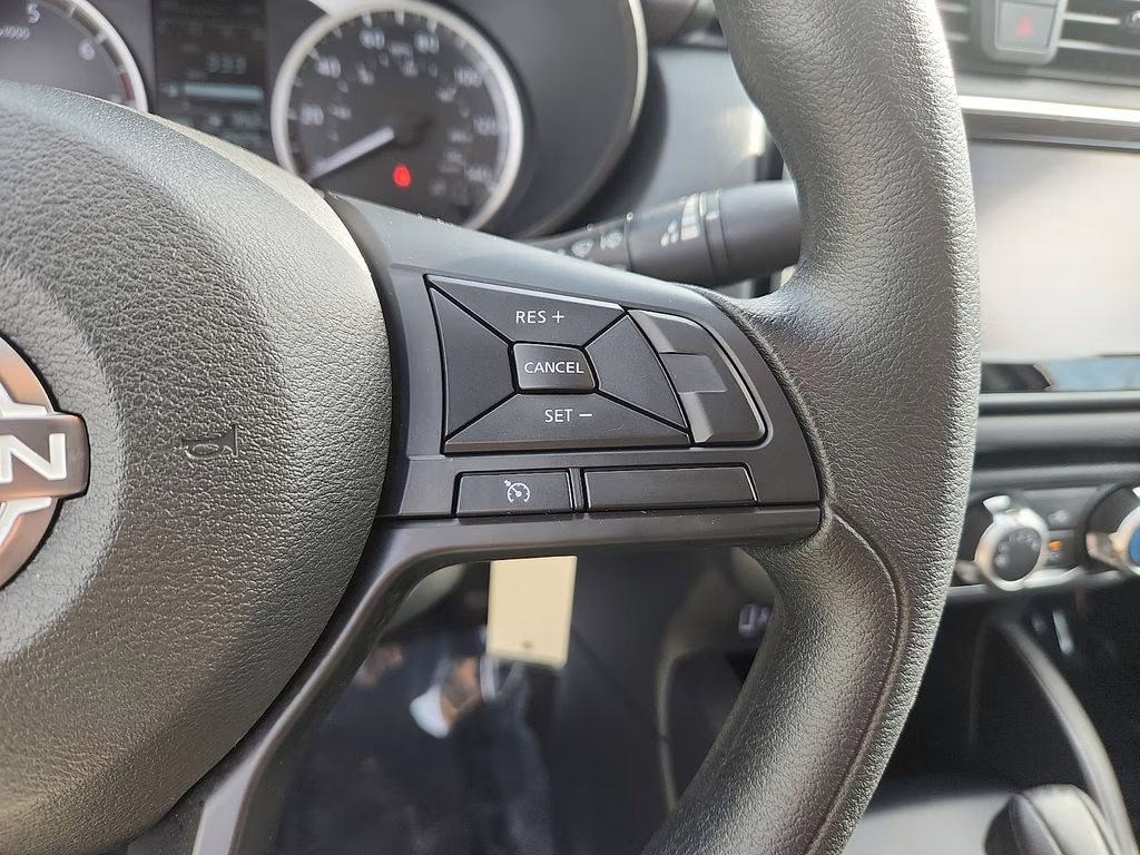 2025 Fresh Powder Nissan Versa 1.6 S FWD Sedan