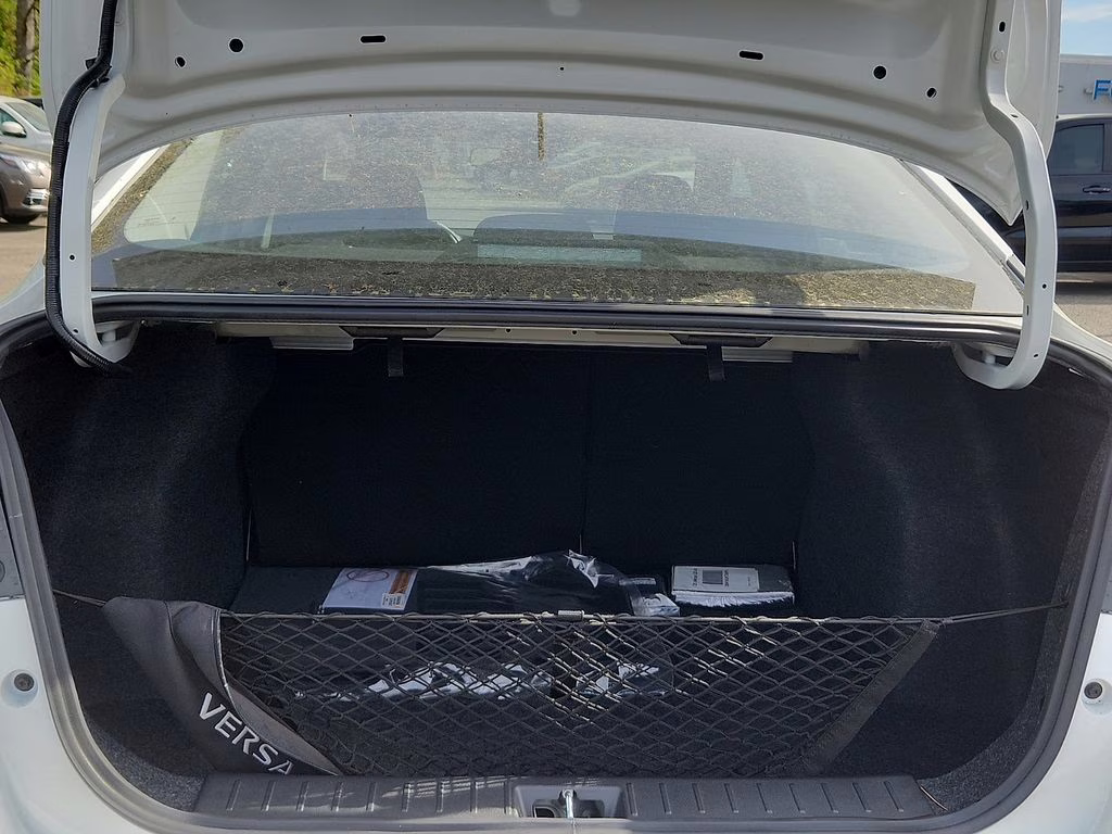 2025 Fresh Powder Nissan Versa 1.6 S FWD Sedan