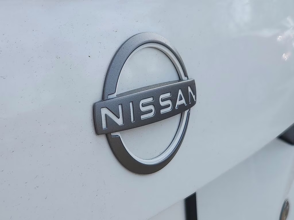 2025 Fresh Powder Nissan Versa 1.6 S FWD Sedan