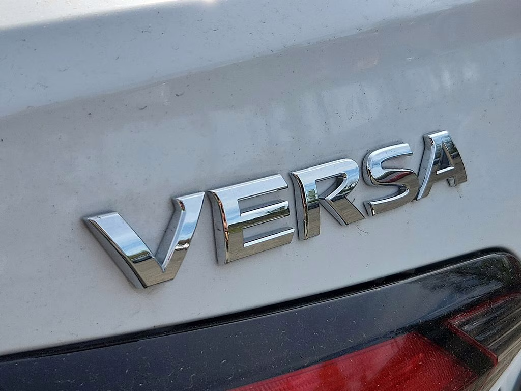 2025 Fresh Powder Nissan Versa 1.6 S FWD Sedan