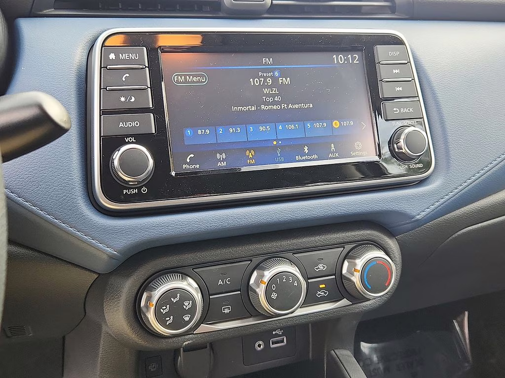 2025 Gun Metallic Nissan Versa 1.6 SV FWD Sedan