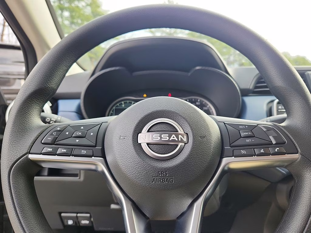 2025 Gun Metallic Nissan Versa 1.6 SV FWD Sedan