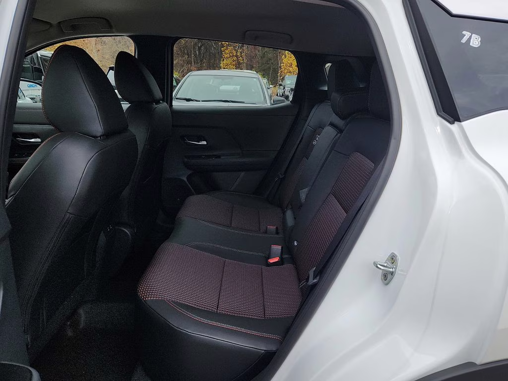 2026 Aspen White Tricoat Nissan Kicks SR AWD SUV