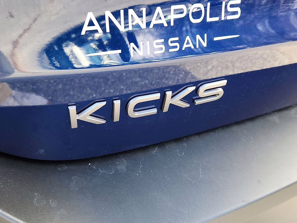2026 Deep Blue Pearl Nissan Kicks SR AWD SUV