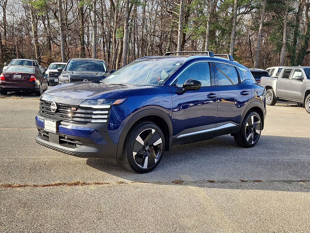 2026 Deep Blue Pearl Nissan Kicks SR AWD SUV