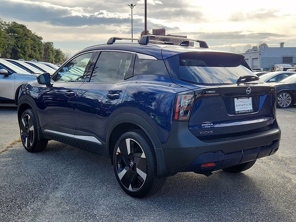 2026 Deep Blue Pearl Nissan Kicks SR AWD SUV