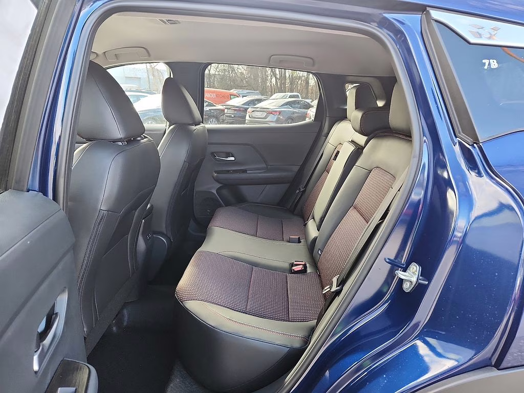 2026 Deep Blue Pearl Nissan Kicks SR AWD SUV