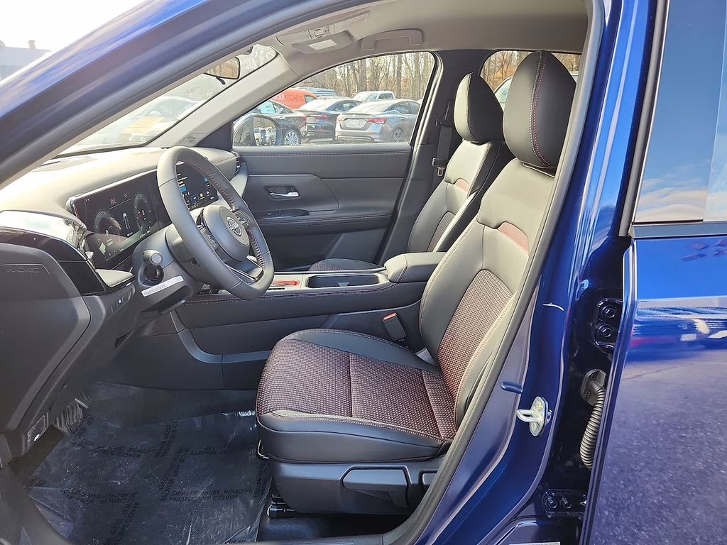 2026 Deep Blue Pearl Nissan Kicks SR AWD SUV
