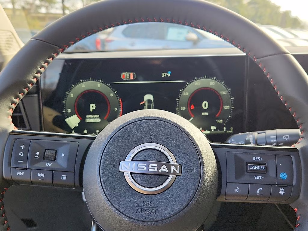 2026 Deep Blue Pearl Nissan Kicks SR AWD SUV