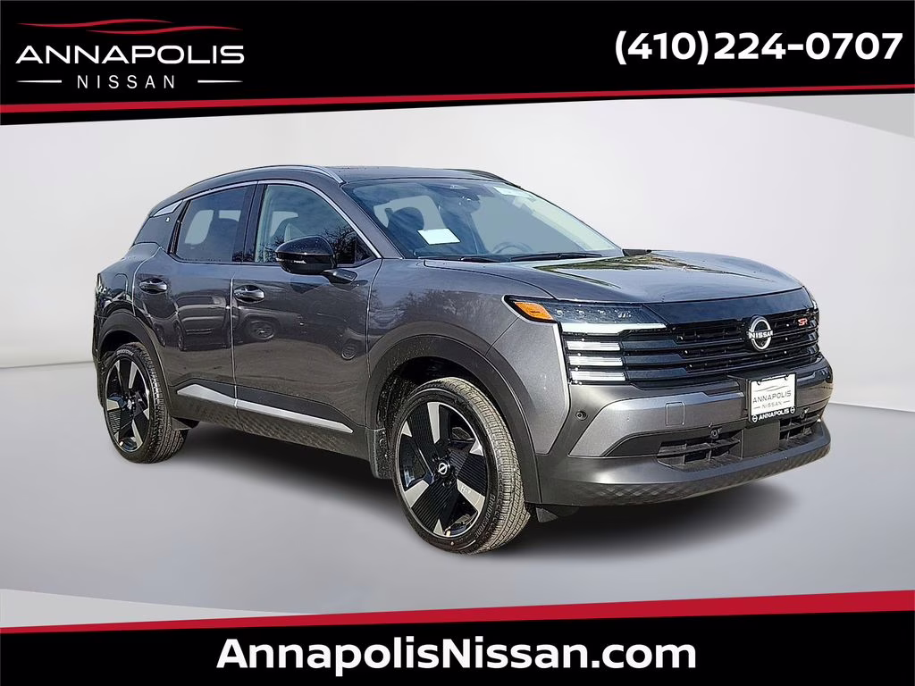 2026 Gun Metallic Nissan Kicks SR AWD SUV