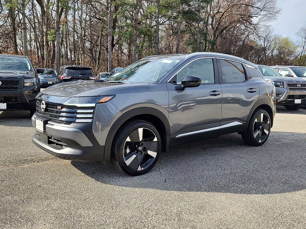 2026 Gun Metallic Nissan Kicks SR AWD SUV
