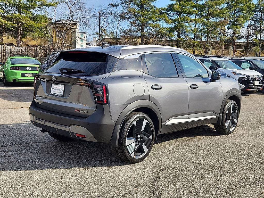 2026 Gun Metallic Nissan Kicks SR AWD SUV