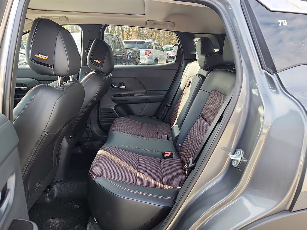 2026 Gun Metallic Nissan Kicks SR AWD SUV